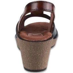 Catwalk Women's Blue Sling Back Wedges image 5