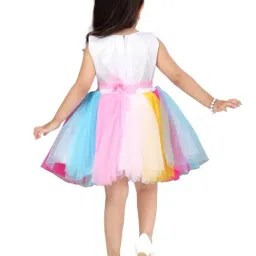 Aarika Kids Multicolor Printed Frock image 2