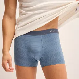 The Bear House Multicolored Comfort Fit Striped Trunks - Pack Of 3 image 5