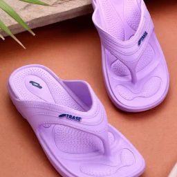 Trase Women's Lavender Flip Flops-picture-40