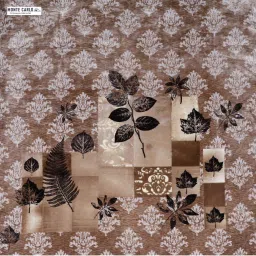 Monte Carlo Brown Polyester 1000 GSM Winter Blanket image 5