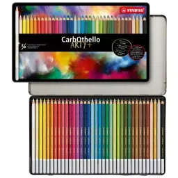 Stabilo CARBOTHELLO Chakl-Pastel Pencil Set Multicolor for Artists, Students, Hobbyists, 1436-6 (Set of 36) image 1