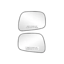 VBX Car Side Door Mirror Plate Both Side For Toyota New Fortuner 2016 Onwards (Set Of 2)-picture-16