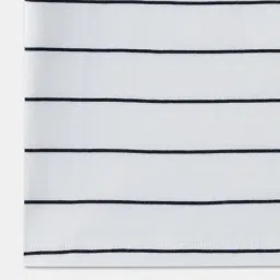 R&B Boys Ivory Cotton Striped T-Shirt image 4