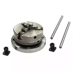 Buyohlic International Self Centering Chuck 3 Jaws of 65 mm Size M14 x 1 Thread for Rotary Tables and Lathe Machines, 43-JFVD-IU49-picture-47