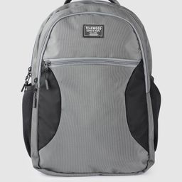 Teakwood Leathers Unisex Colourblocked Laptop Backpack - 15 Inches-picture-36