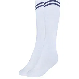 MUKHAKSH Unisex White Socks-picture-32