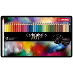 Stabilo CARBOTHELLO Chakl-Pastel Pencil Set Multicolor for Artists, Students, Hobbyists, 1436-6 (Set of 36) image 5