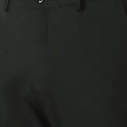 Van Heusen Black Slim Fit Trousers image 4