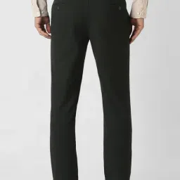 Van Heusen Black Slim Fit Trousers image 2