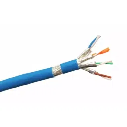 RS PRO S/FTP Unterminated Cat7 500 m Ethernet Cable Blue, 2115761 (Roll of 500 Metre) image 2