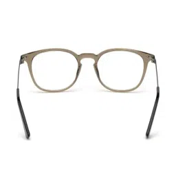 Diesel Brown Square Eye Frames for Men image 5