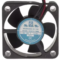 RS PRO 1.8 W 12 V DC Axial Fan 1442034-picture-30
