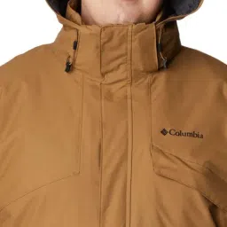 Columbia Men Brown Bugaboo II Fleece Interchange Jacket image 5