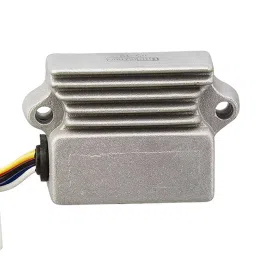 Uno Minda Aluminium Case, 5 Pin White Wire Coupler for Bajaj C-100/Platina O/M (RR-1003) image 3