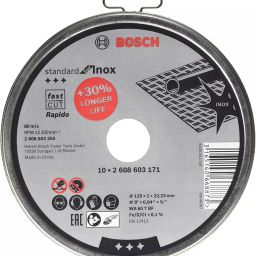 Bosch 5 Inch Cutting Wheel, 2608603171 (Pack of 50)-picture-25