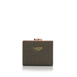 Lavie Luxe Womens Mono Frame25 Brown Wallet (S) image 1
