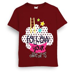 Cooldesi Kids Maroon Tshirts-picture-28