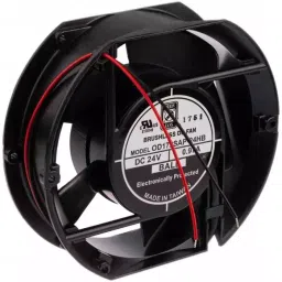 RS PRO 23.28 W 24 V DC Axial Fan 6196719 image 4