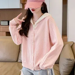 StyleCast x Revolte Women Hooded Sweatshirt-image-53