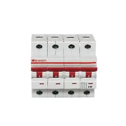 Dewon Electric Isolator Four Pole 100 A Current and IP20 Rating, CB4002100A-image-11