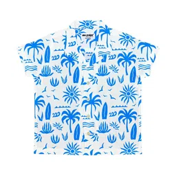 NEW COMERS Boys Printed Shirt Collar Short Sleeves Shirt With Shorts image 4