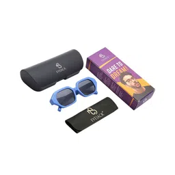 Eyejack Unisex Square Sunglasses with UV Protected Lens image 3