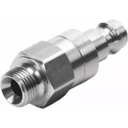 Festo Alloy Steel Male Pneumatic Quick Connect Coupling, G 1/8 Threaded, KS3-1/8-A-R-picture-18