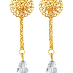 VIVASTRI Women Gold-Plated Alloy Earrings-picture-29