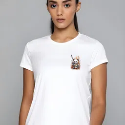 CORSICA Women Printed Applique T-shirt-image-96