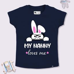 YK X Minute Mirth Girls Printed Cotton T-shirt-picture-39
