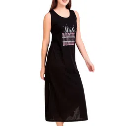 BOMBSHELL Printed Nightdress image 3