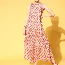 Athena Pink Floral Sundress-picture-26