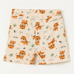 Juniors by Lifestyle Boys Pack of 2 Printed Cotton Shorts image 3