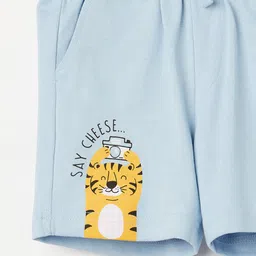 Juniors by Lifestyle Boys Pack of 2 Printed Cotton Shorts image 5