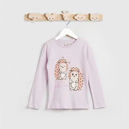 Juniors by Babyshop Girls Printed T-shirt with Pyjamas image 4