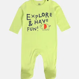MINI KLUB Boys Pack of 2 Printed Sleepsuit image 3