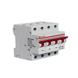 Dewon Electric Isolator Four Pole 100 A Current and IP20 Rating, CB4002100A image 2