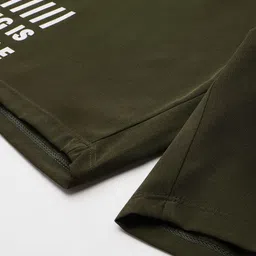 HRX by Hrithik Roshan Men Typography Printed Running Sports Shorts image 5