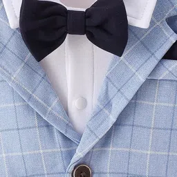 Mark & Mia Infant Boys Checked Romper image 2