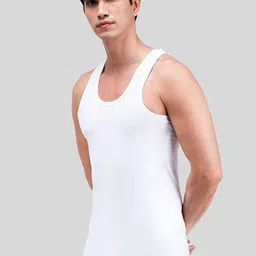 CAVENDERS Pack Of 2 Scoop Neck Long Lasting Basic Vests - c66=SWIFT---2---85 image 2