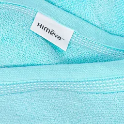 Himeya Blue 1 Cotton 350 GSM Bath Towel image 3