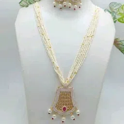 Gyaan Jewels Artificial Stones And Beads Studded & Beaded Jewellery Set-image-66