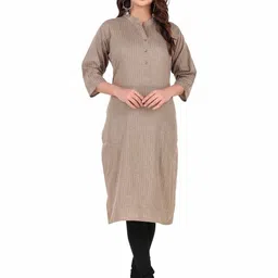 RIFOF Striped Straight Kurtas-picture-46