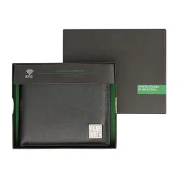 United Colors of Benetton Men Leather Two Fold Wallet-picture-43
