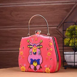 Toobacraft Embellished Box Clutch-picture-12