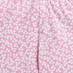 BABY NATION Leaves Printed Leggings - Pink image 4
