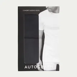 Marks & Spencer Pack Of 2 Round Neck Innerwear Vests-picture-19