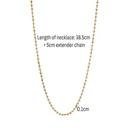 AQUASTREET Gold-Plated Chain image 3