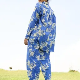 RAAS LIFE Printed Shirt With Trouser Co-Ords image 3